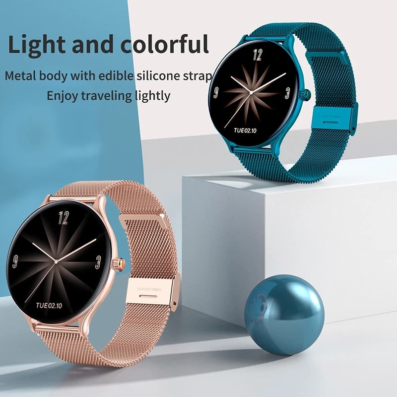 LIGE Waterproof Smart Watch for Women - Premium Watches from Lige - Just $23.99! Shop now at Dressmycell.com LIGE Waterproof Smart Watch for Women - Premium Watches from Lige - Just $23.99! Shop now at Dressmycell.com